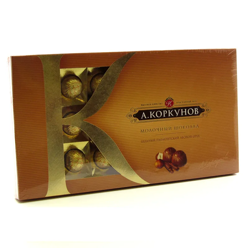 Коробка конфет "Коркунов", доставка Тула